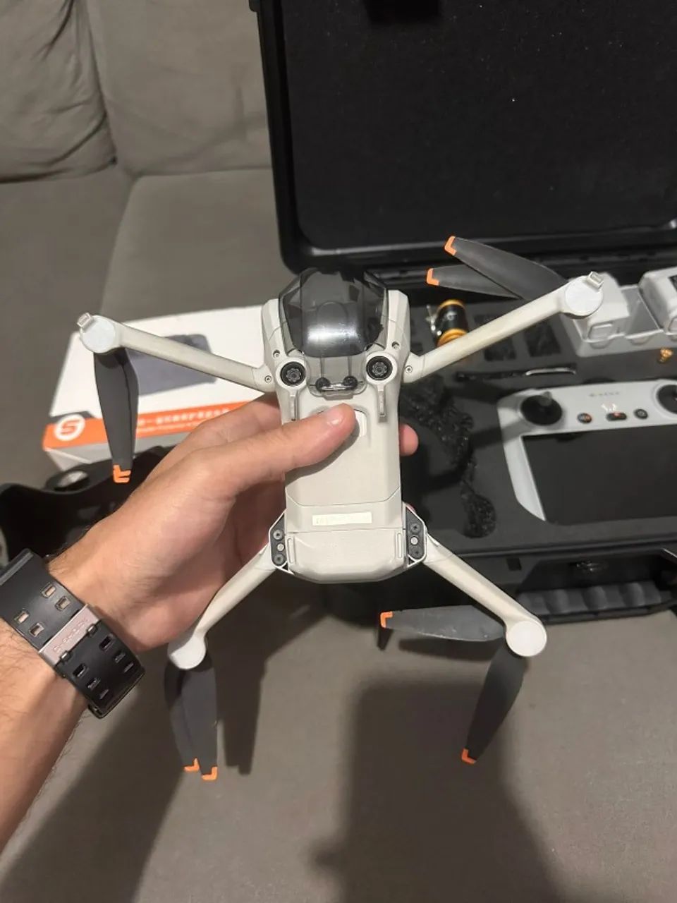 Drone DJI Mini 3 Pro + Kit Fly More + Vários Acessórios  - Foto 6