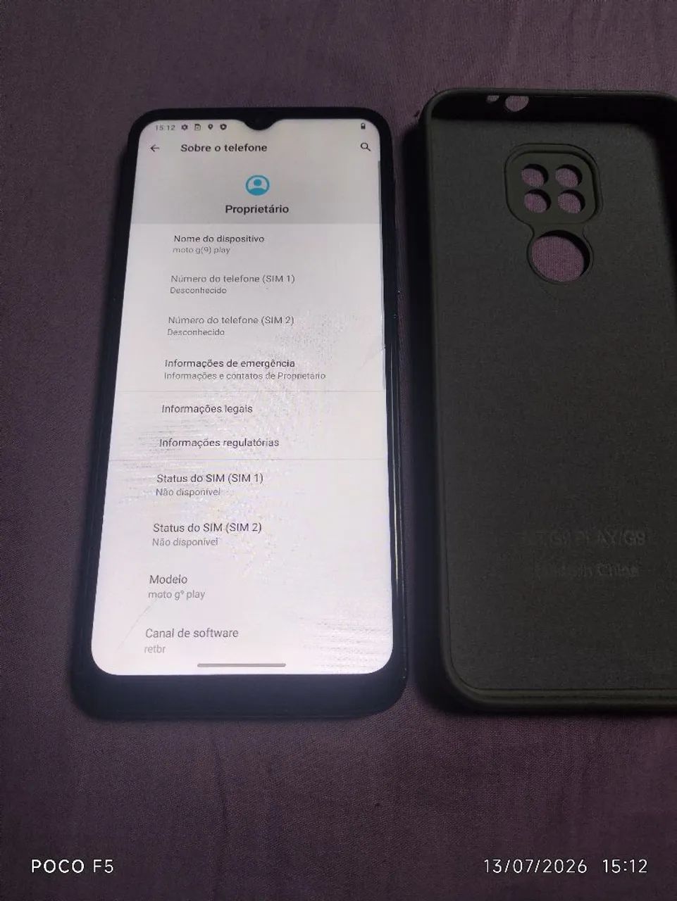 Moto G9  - Foto 3