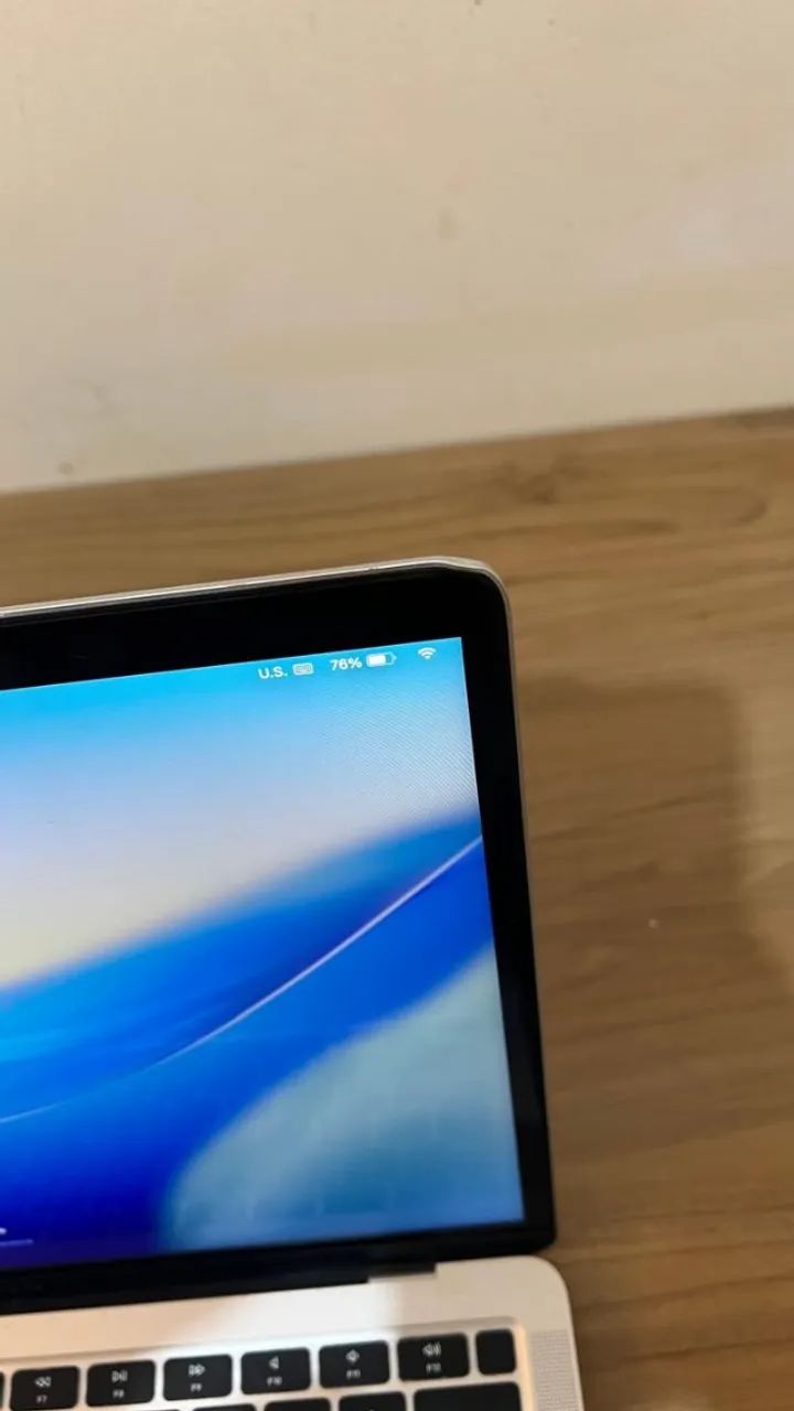 Apple Macbook Air M1 8GB funcionando perfeitamente - Foto 4