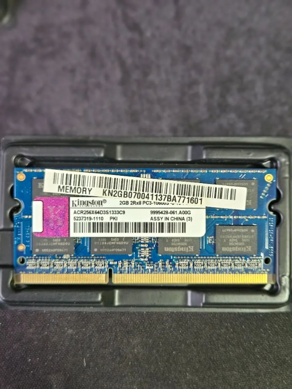 Memoria DDR3 Notebook 2GB Variadas - Foto 4