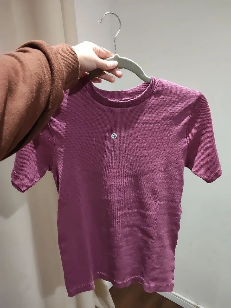 Blusinha canelada M