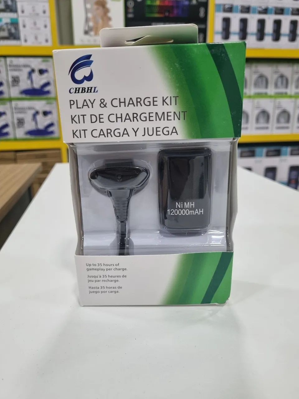 Bateria recarregável para xbox 