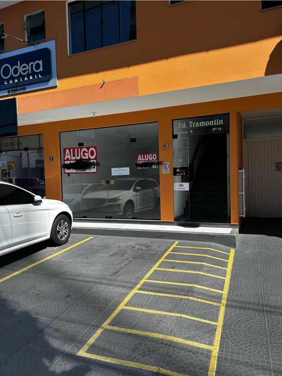 Alugo sala/loja térrea Centro Palhoça  - Foto 2