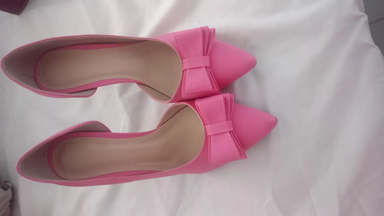 Sapatos novíssimo,nunca usado - Foto 4
