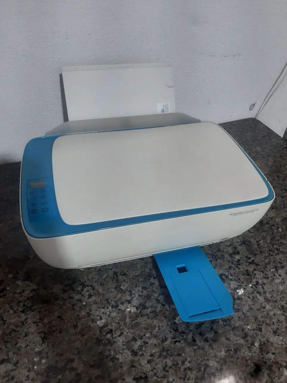 Impresora HP colorida com wifi