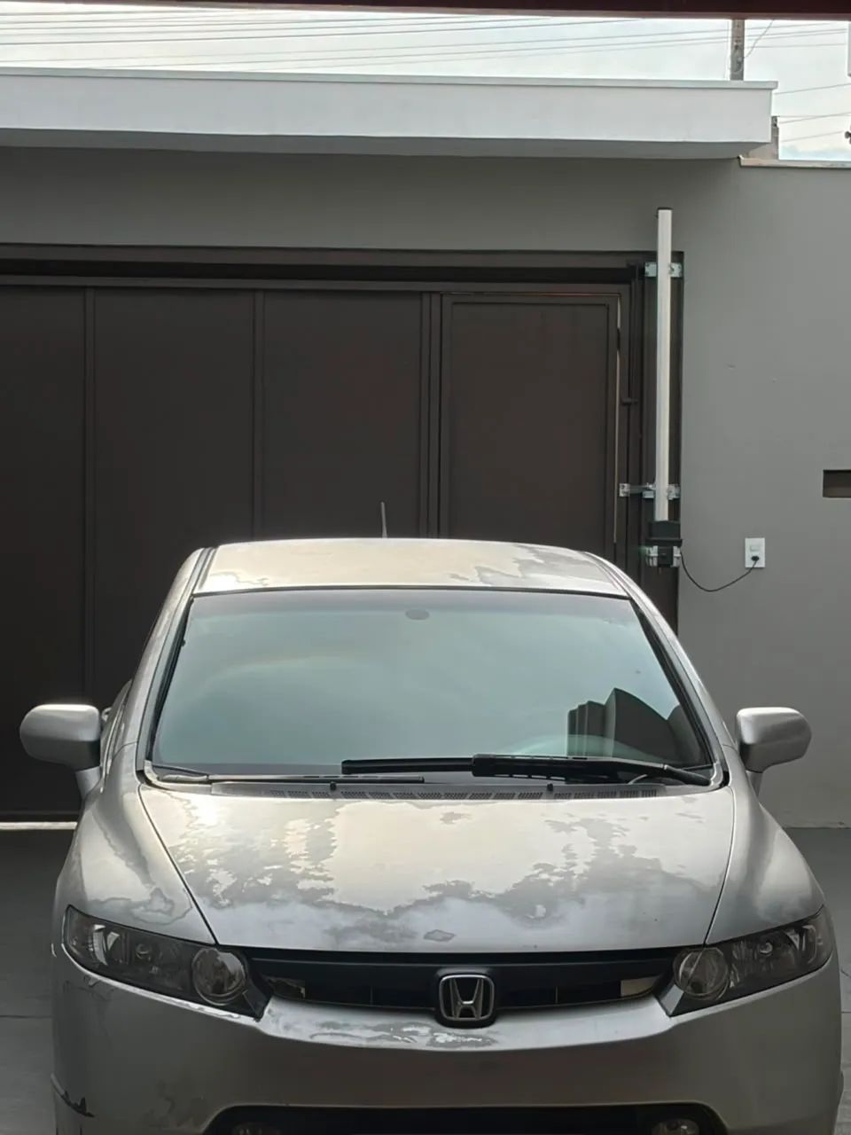 Honda Civic Civic Sedan LXS 1.8/1.8 Flex 16V Mec. 4p 2007
