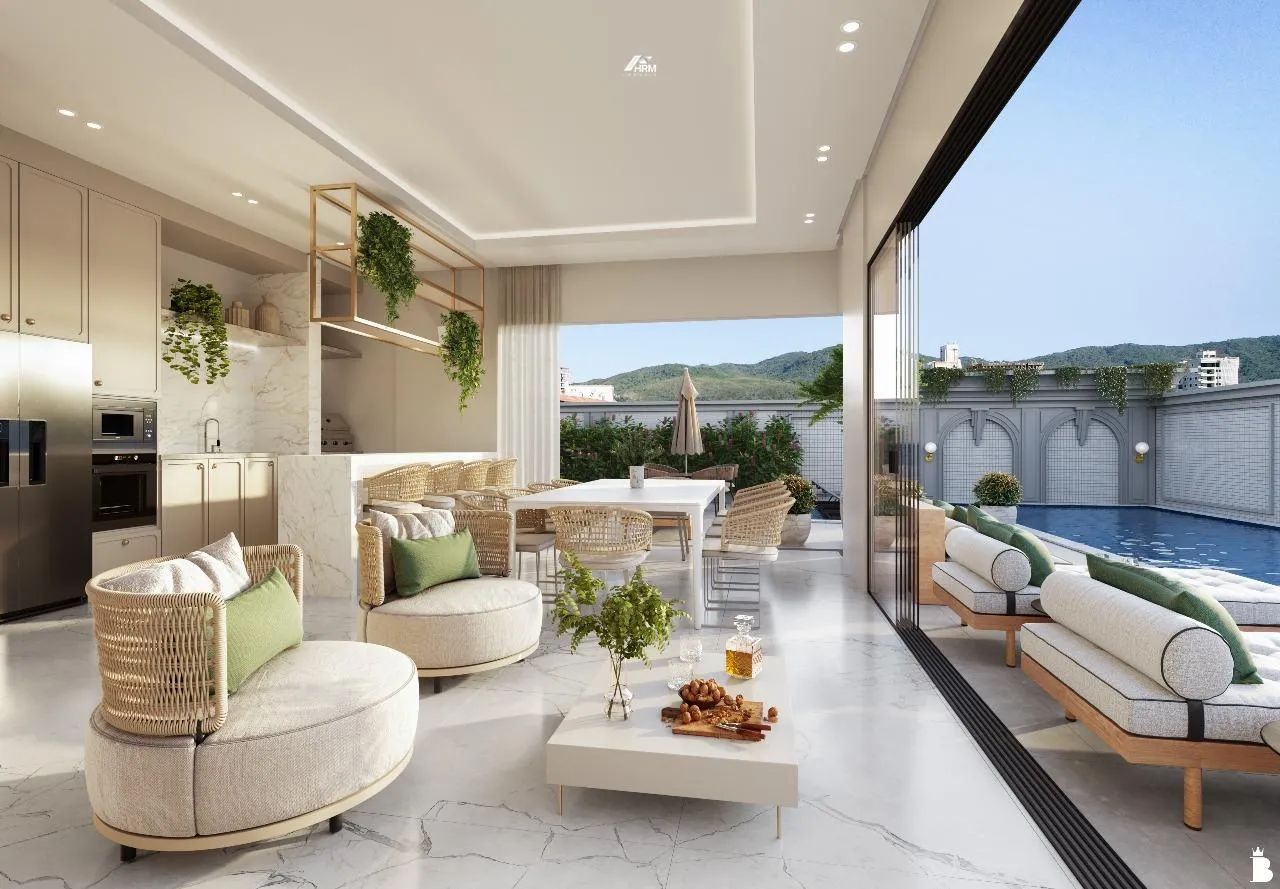 Apartamento Moderno com 2 Suítes e Varanda Gourmet