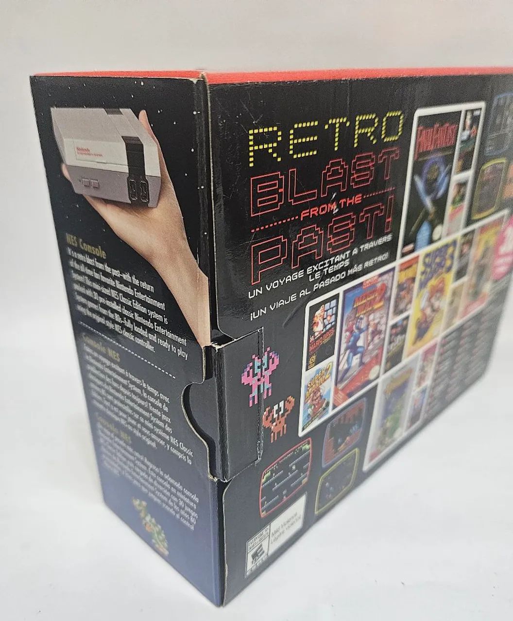 NES Mini Classic - Novo - Foto 4