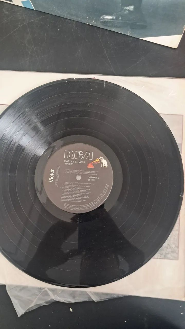 Vinil / Lp Maria Betânia-Maria - Foto 4