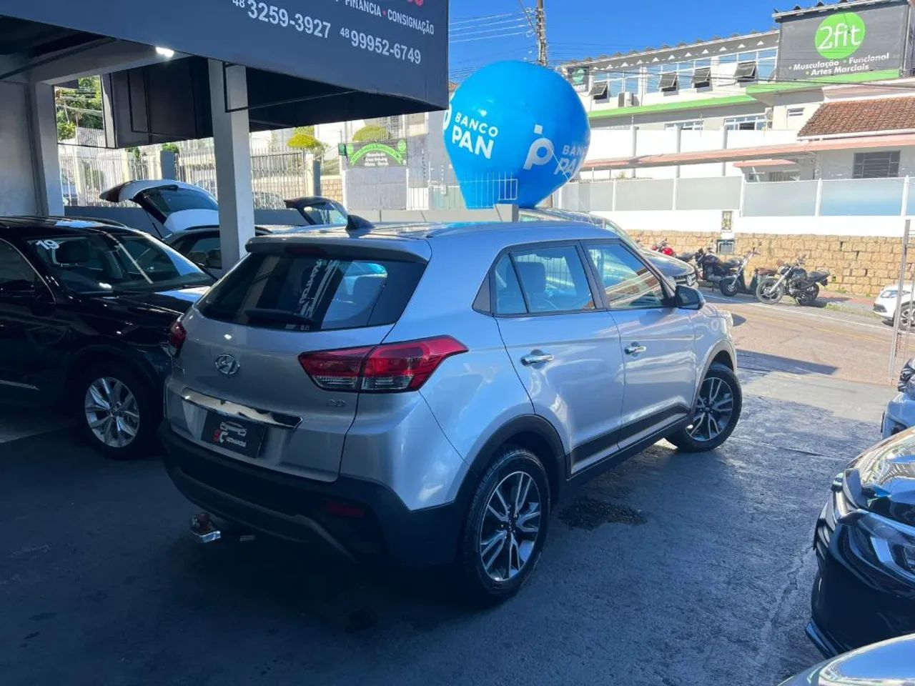 Hyundai Creta Prestige 2.0 16V Flex Aut. 2017 - Foto 4
