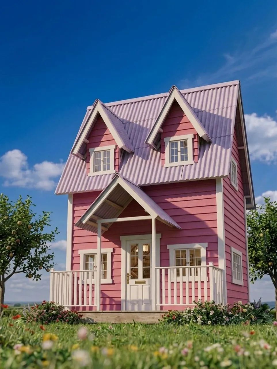 Casinha de Boneca Sonho de Menina - Foto 3