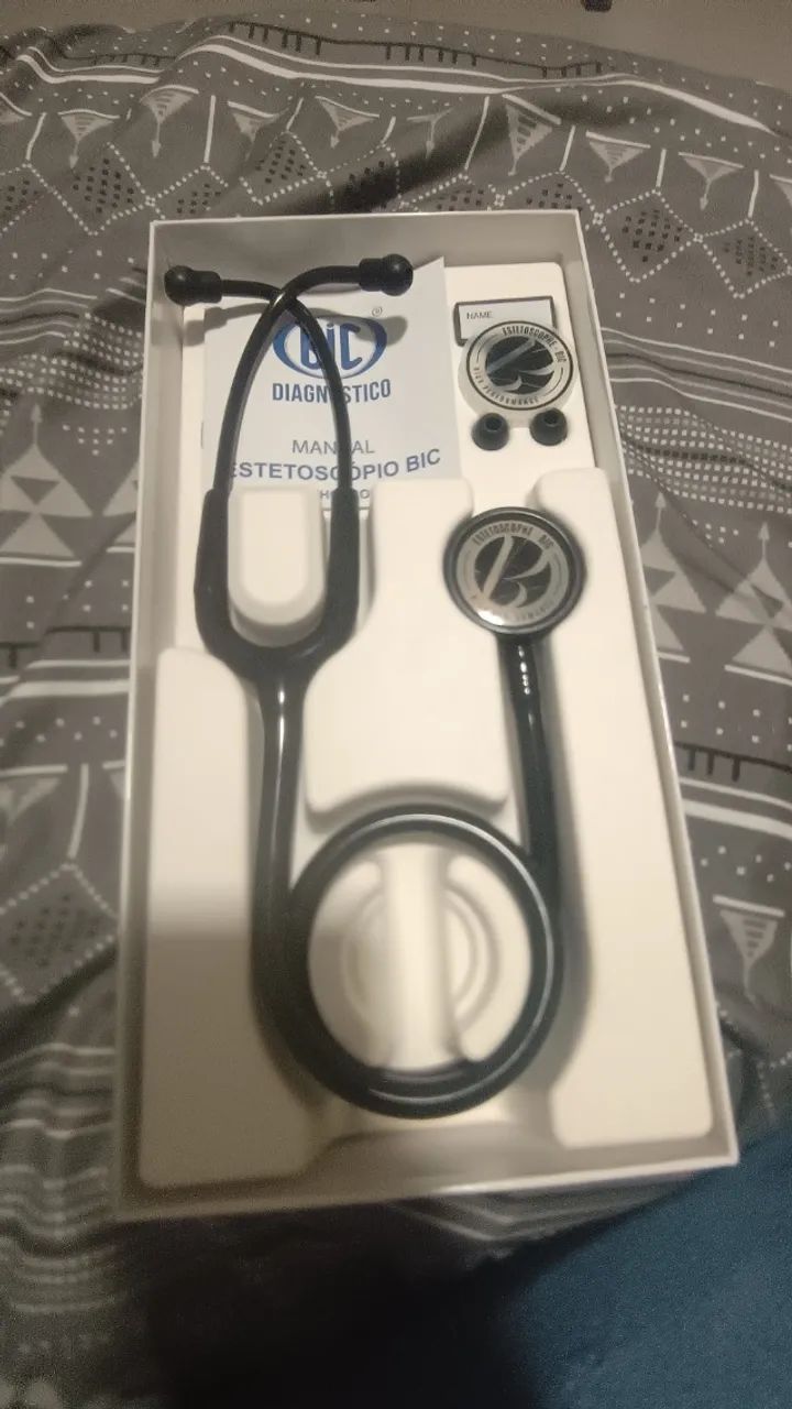 Vendo estetoscópio bic - Foto 2