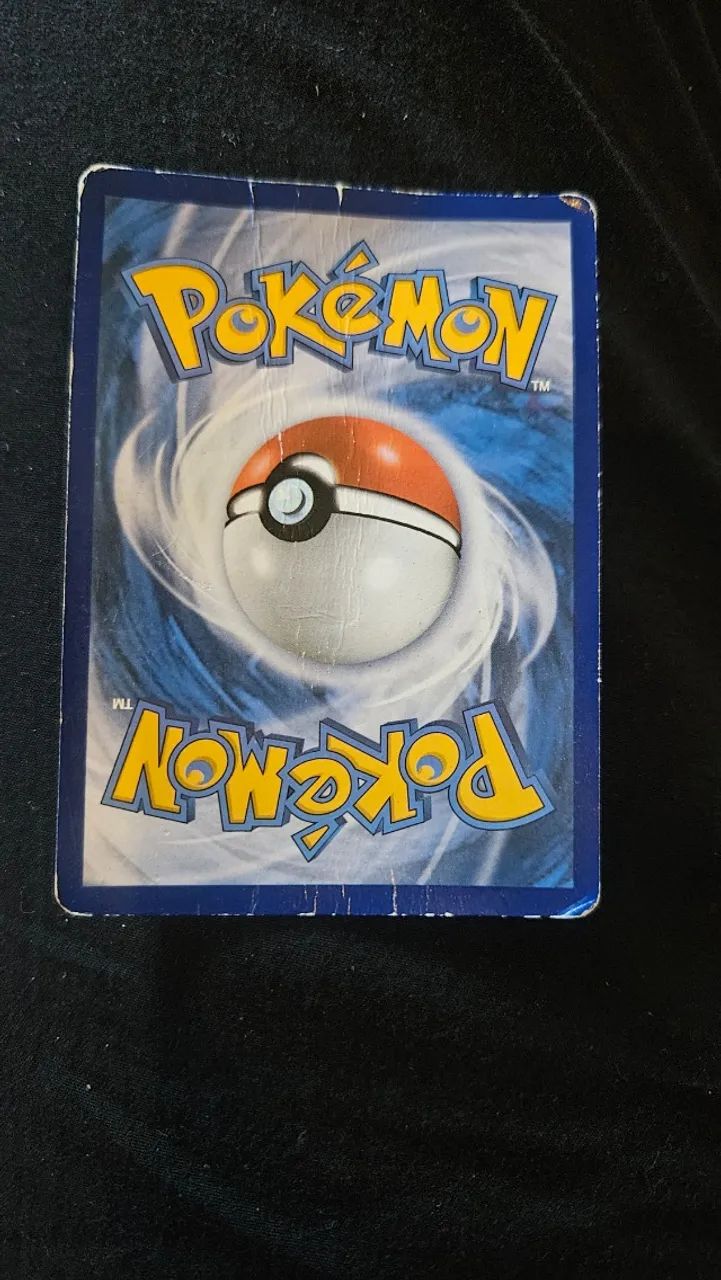 carta pokemon athena da equipe rocket - Foto 2