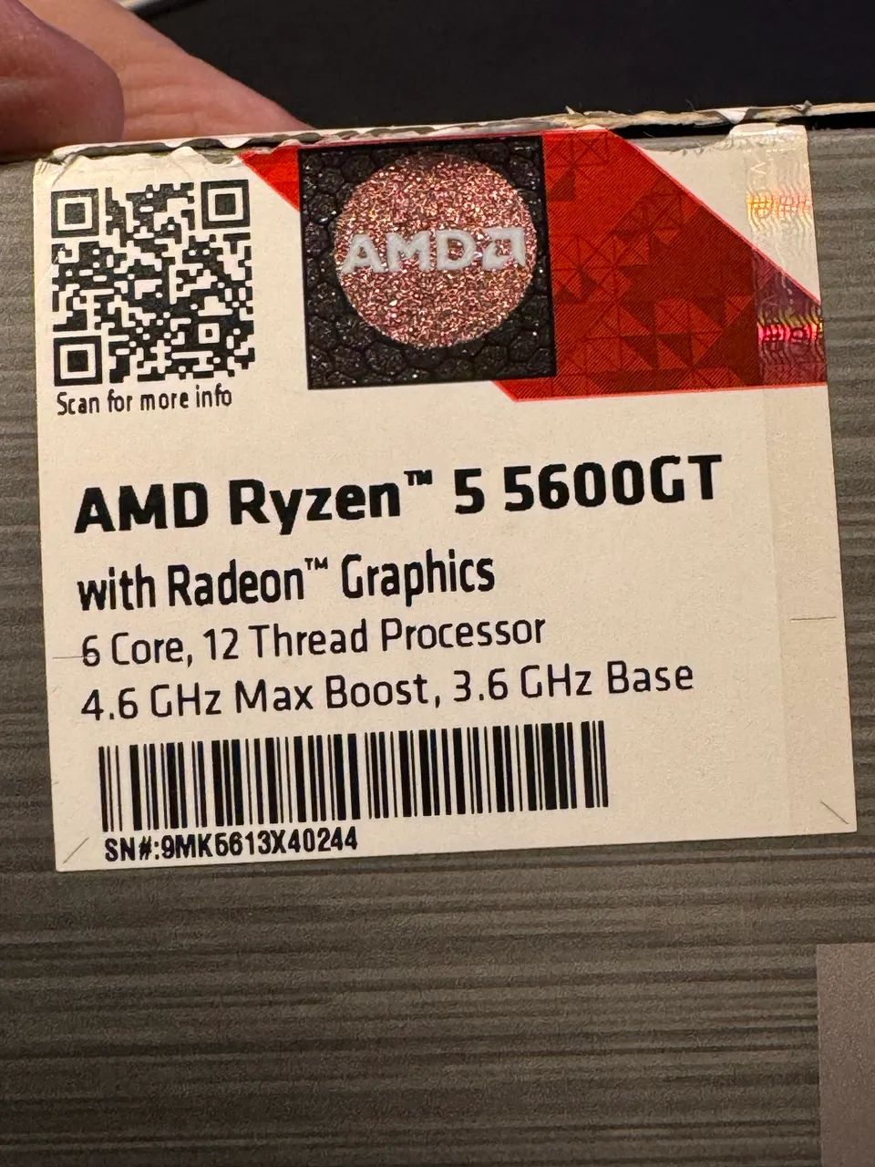 Rayzen 5 5600gt - Foto 3