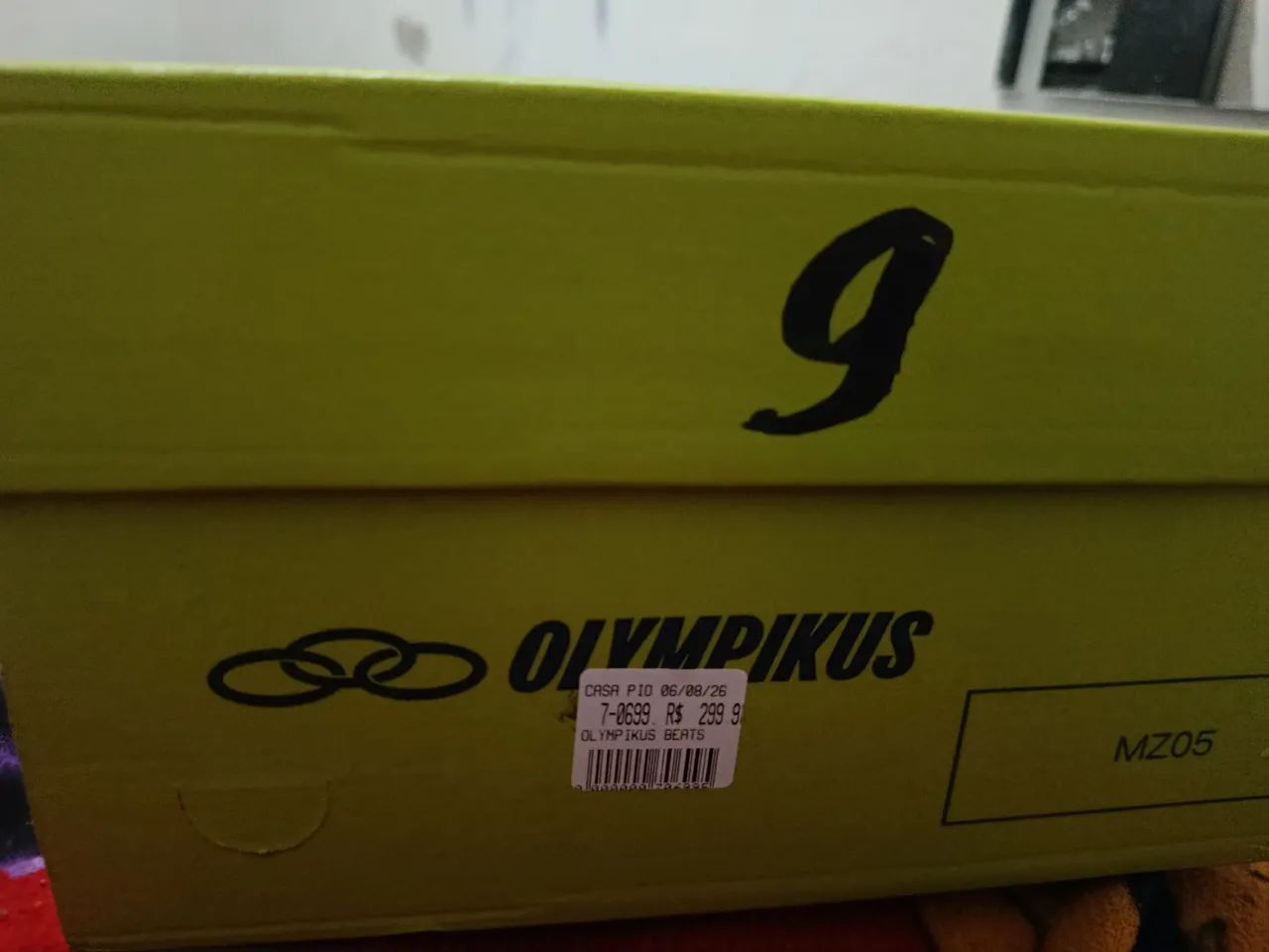 SAPATO DA OLYMPIKUS - Foto 2