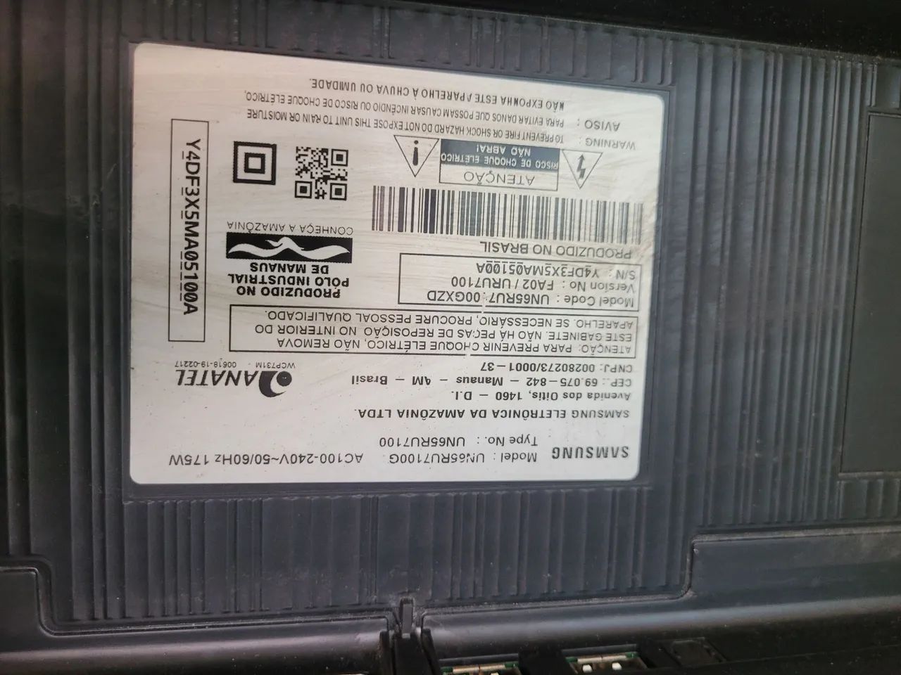 Tv samsung 65 Polegadas 