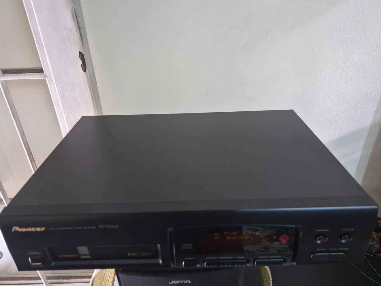 Disqueteira pioneer Pd-m426 funcionando certinho  - Foto 3