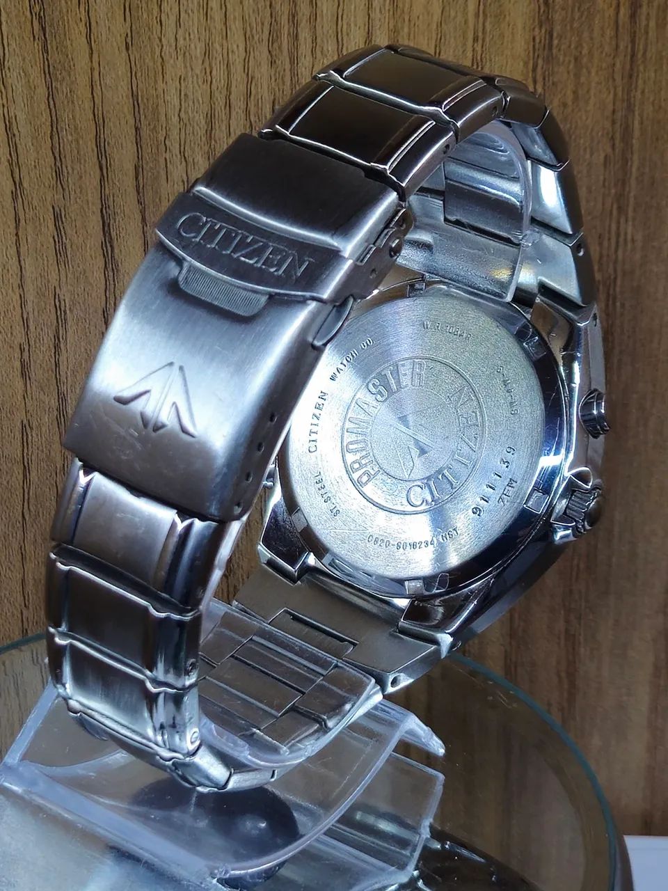 Citizen Promaster C820 Double Face - Acessórios - Jardim Imperial