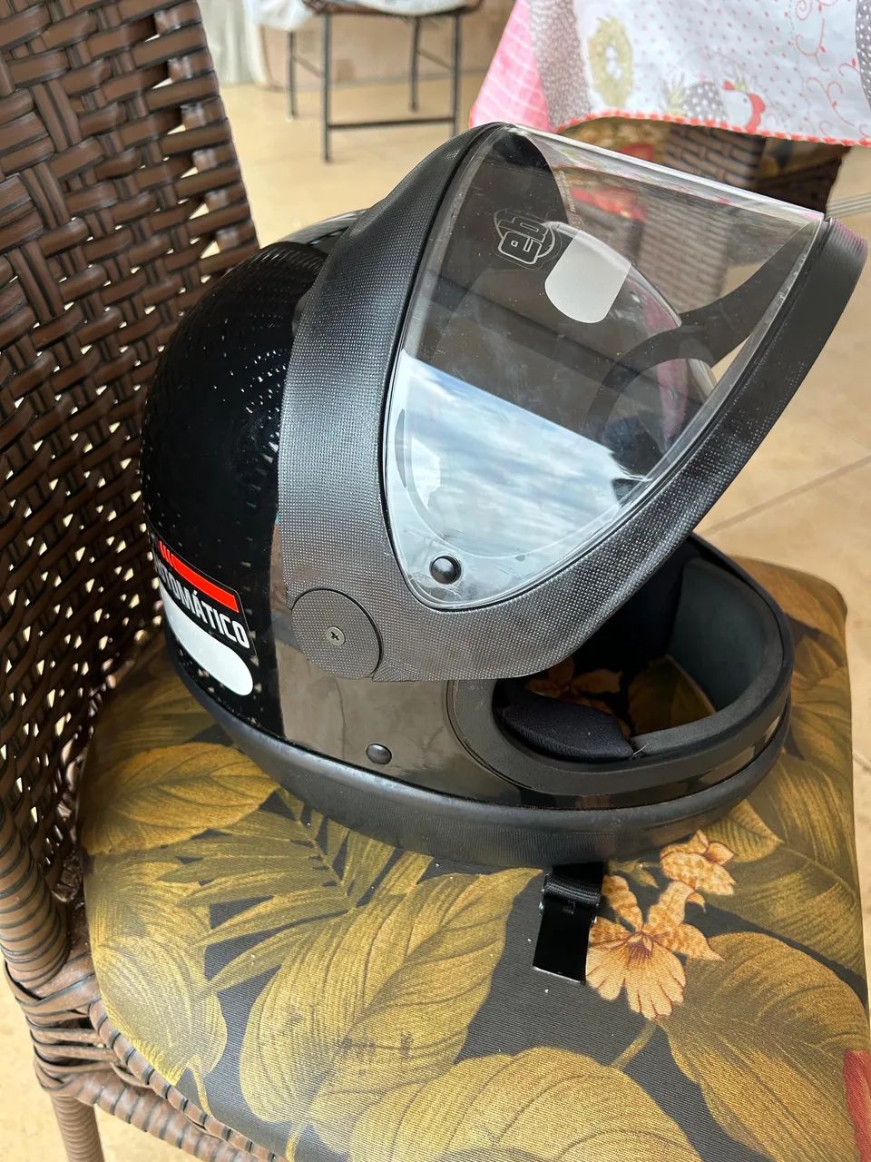 Capacete ebf preto - Foto 5