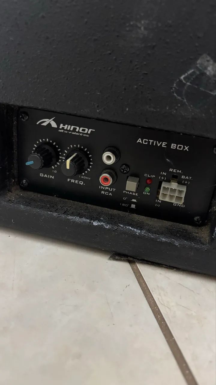 Caixa amplificada automotiva  - Foto 2