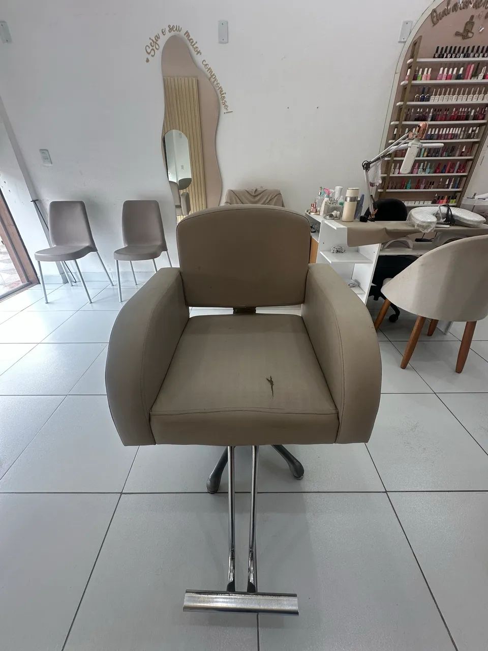 Cadeira de salão  - Foto 2