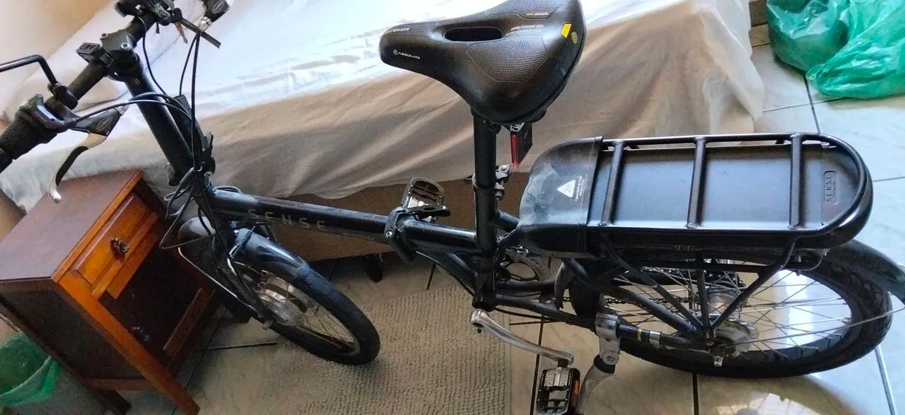 Bicicleta dobrável  - Foto 2