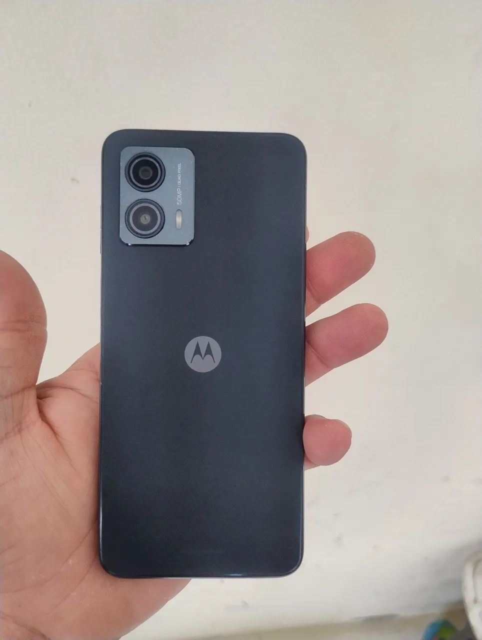 Vendo motoG53 com tela trincada  - Foto 2