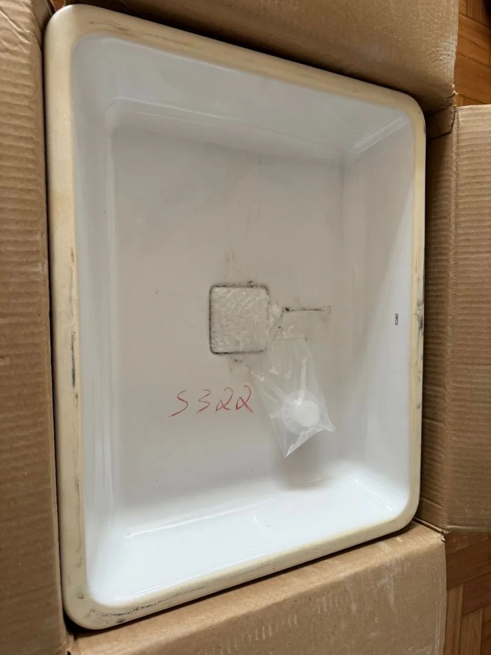 Cuba DECA retangular 50cm X 40cm Slim65204299524867121