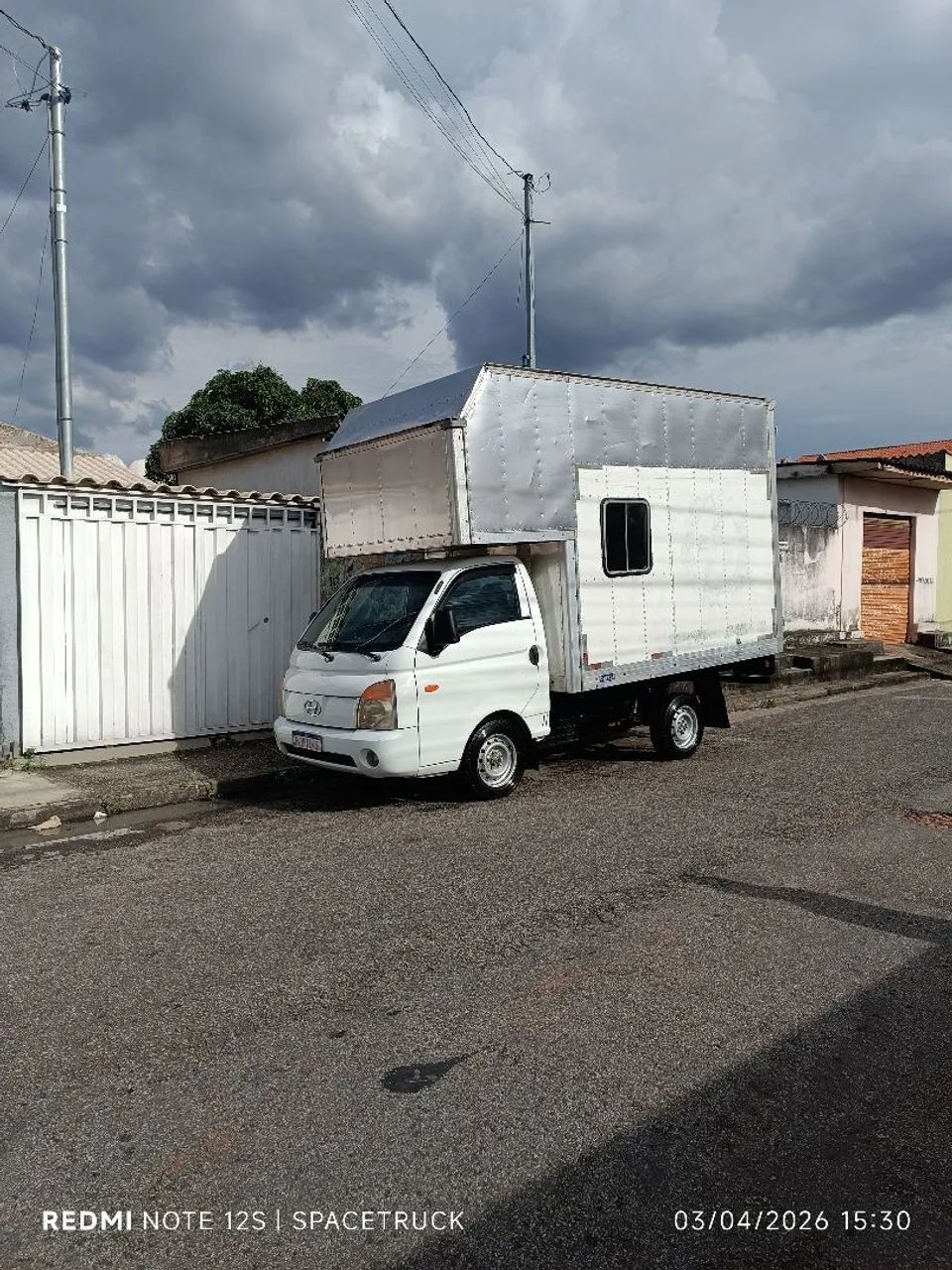 Mudanças e transporte inteligente é com a Space Truck