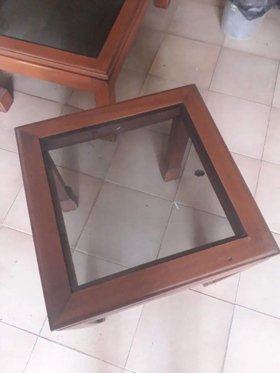 CONJUNTO DE MESAS CENTRO - Foto 3