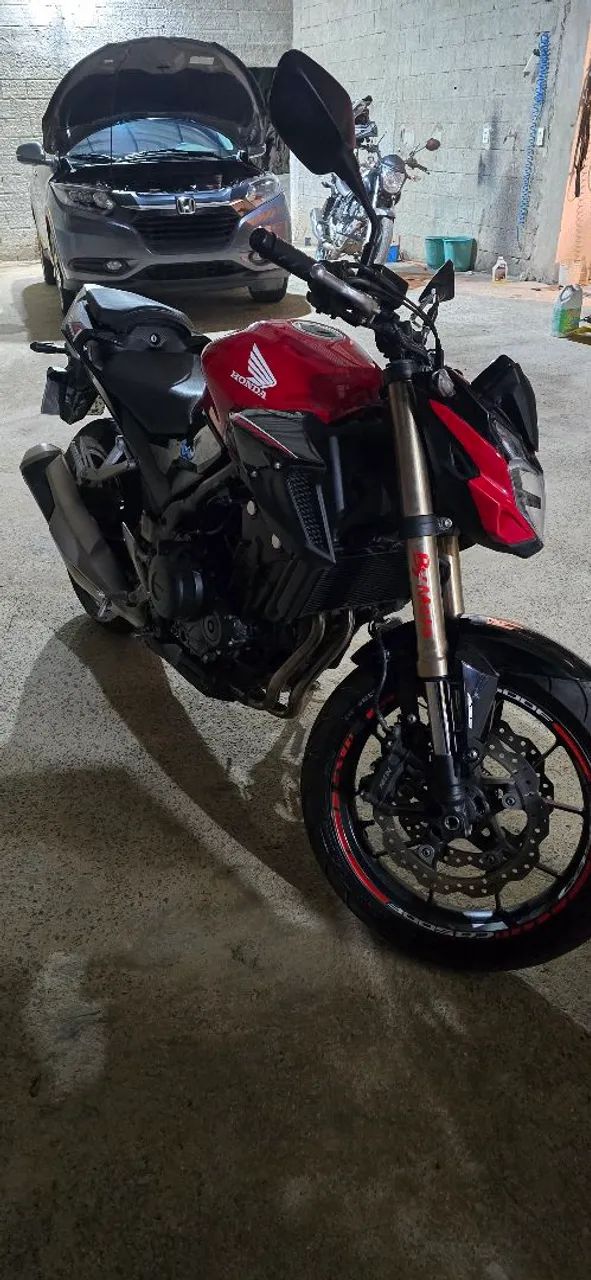 CB 500 F. - Foto 3