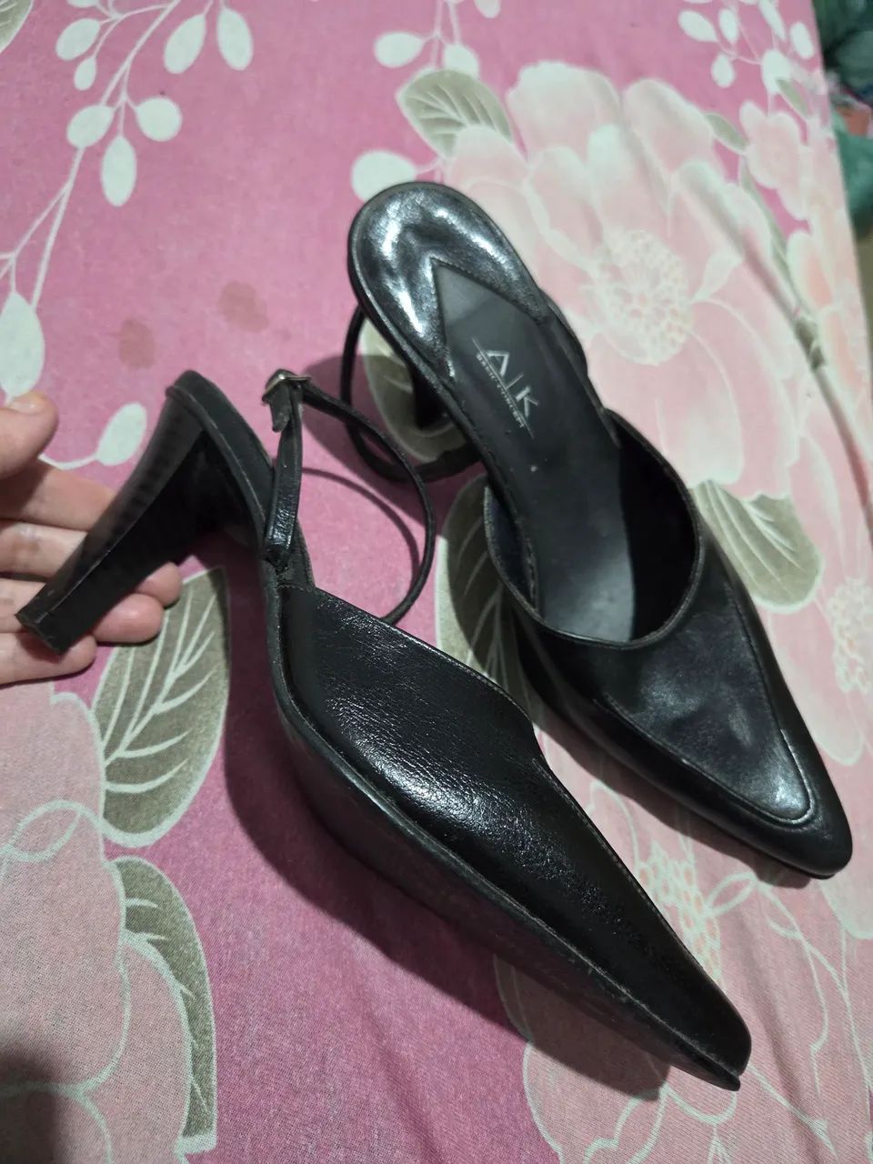 Escarpan preto número 35