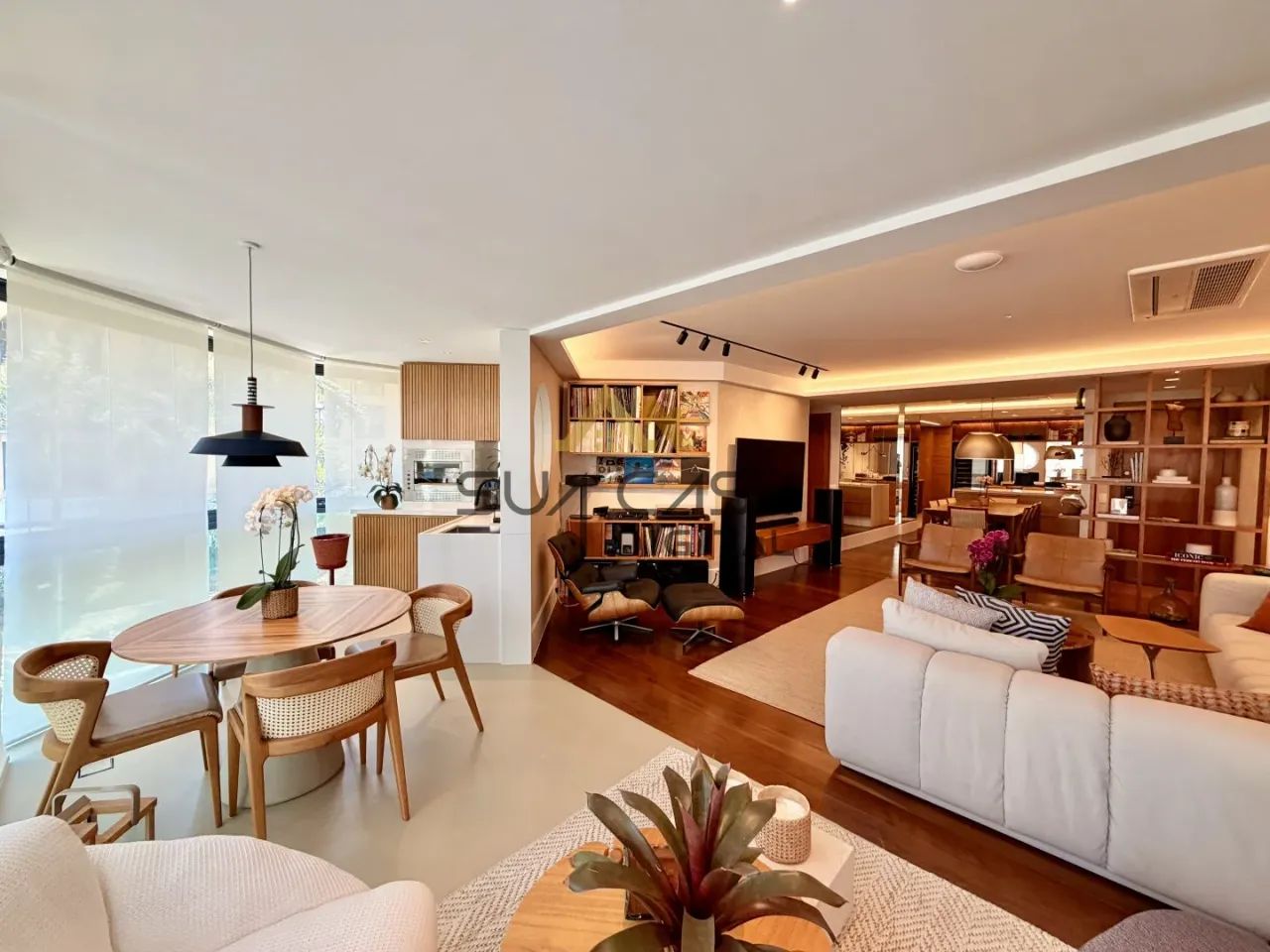 Barra da Tijuca | Oceanfront | Apartamento reformado e decorado 4 quartos, sendo 3 suítes  - Foto 5