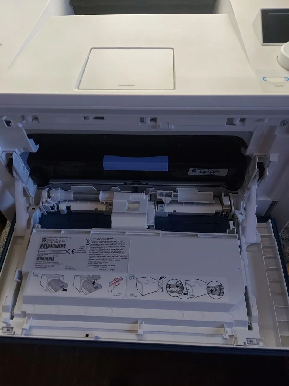 Impressora HP 4203DW laser colorida - Foto 4