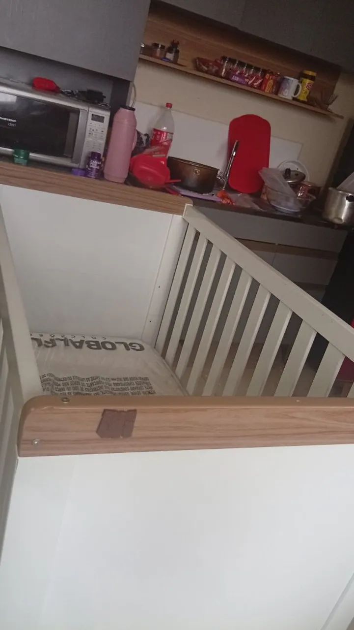 Berço cama semi novo  - Foto 3