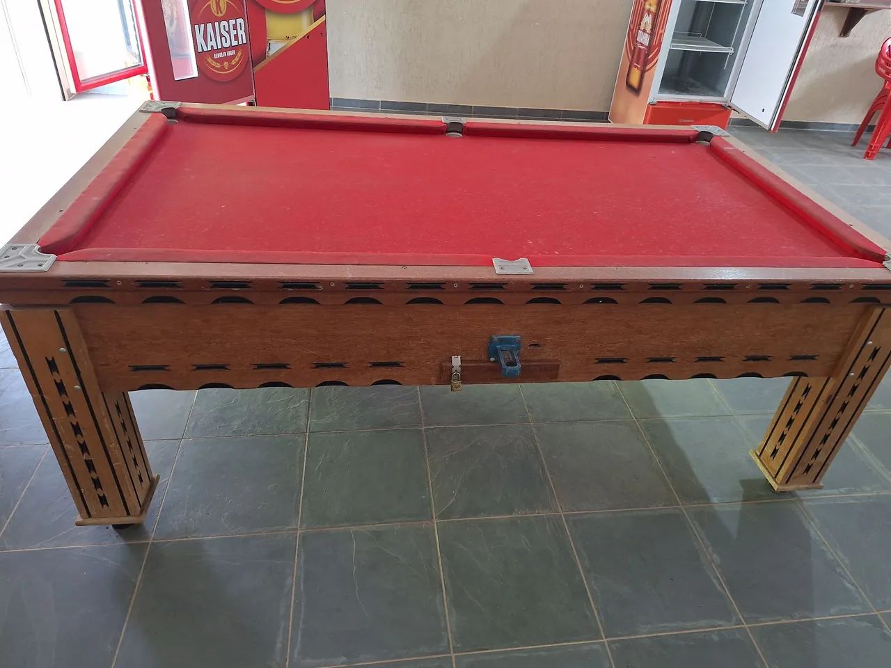 Mesa de sinuca