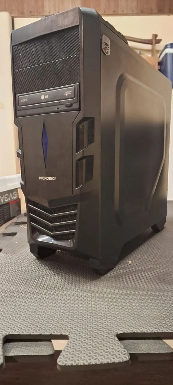 CPU DESKTOP W10 PRO 65BITS 16RAM i3 3,60GHz SSD 250.