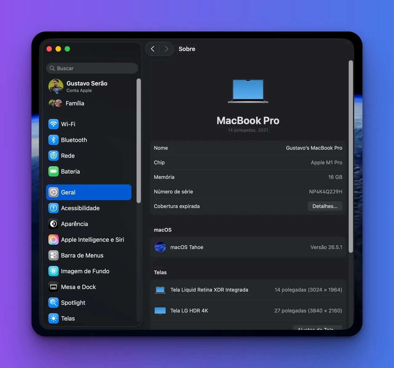 MacBook Pro M1 Pro 16gb 1tb SSH - Foto 5