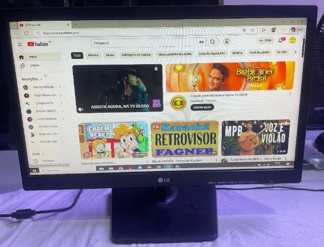 MONITOR LG 20 Polegadas Flatron! Leia a Descrição toda