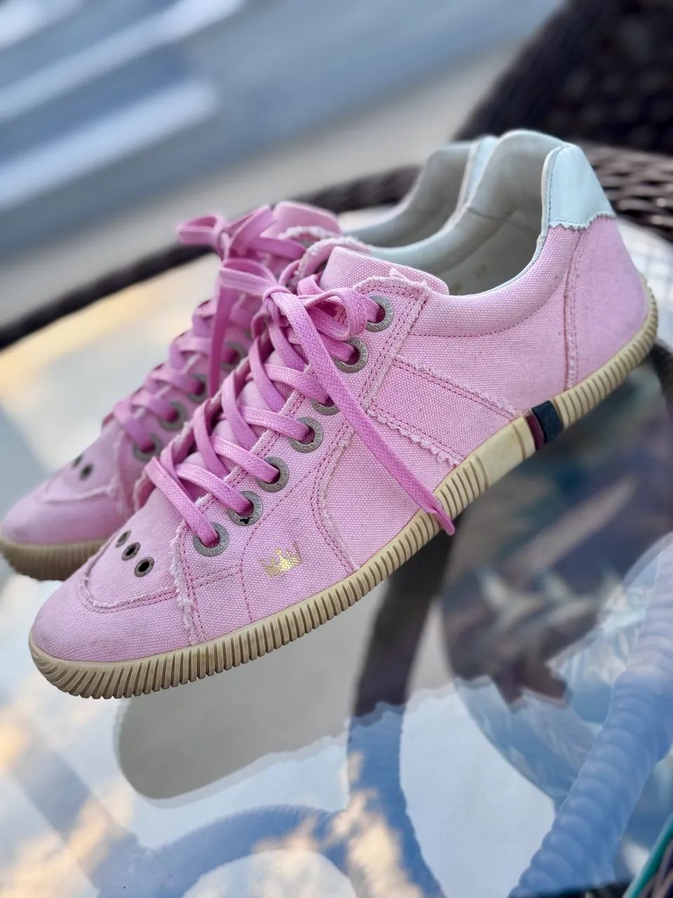 Tênis OSKLEN rosa  - Foto 3