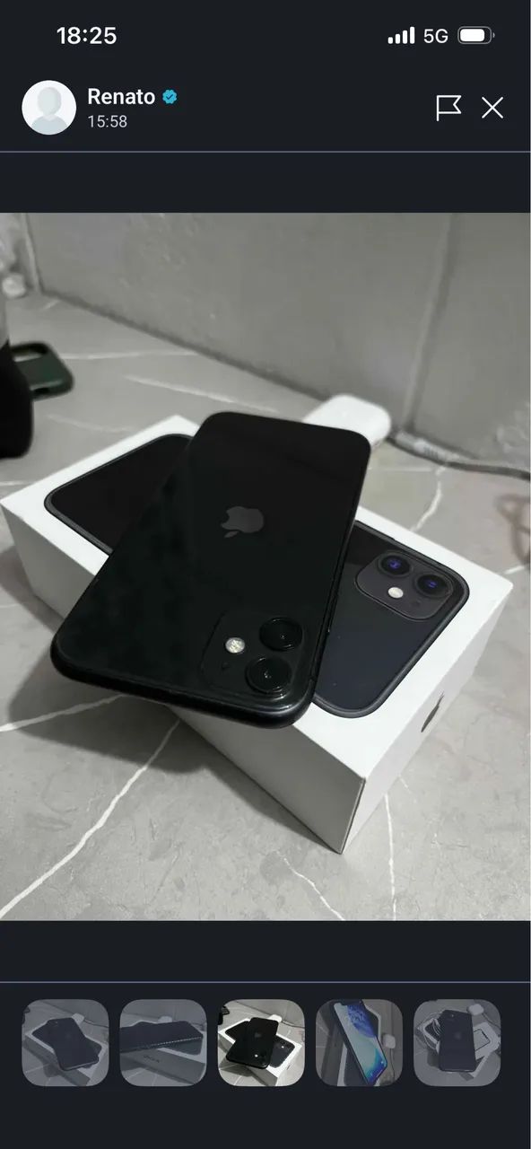 IPHONE 11 seminovo - Foto 2