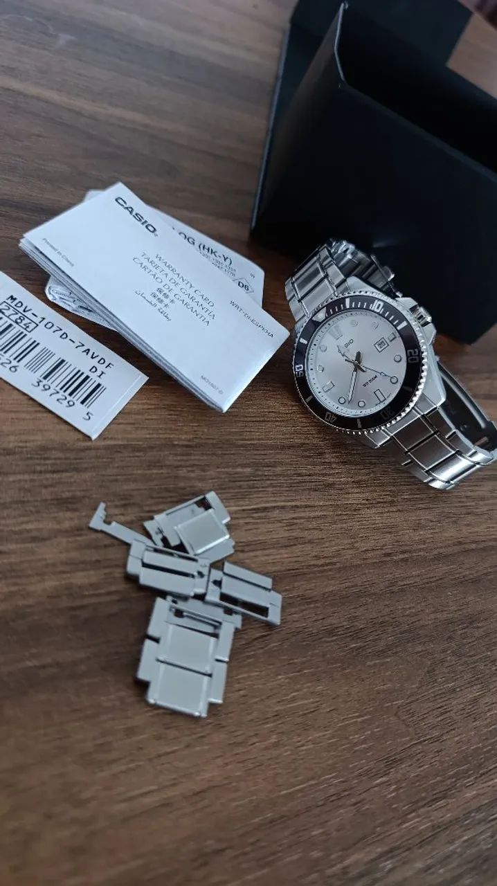 Relógio Casio Duro MDV-107D-7AVDF em perfeito estado  - Foto 3