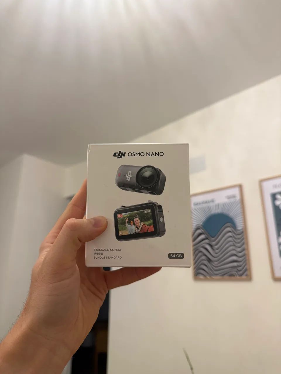 Câmera DJI Osmo Nano - Foto 3