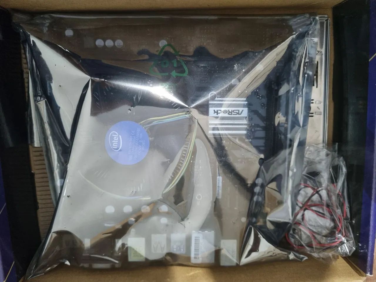Kit upgrade Intel, I3 10100f e placa mãe H510M-HVS R2.0 - Foto 5