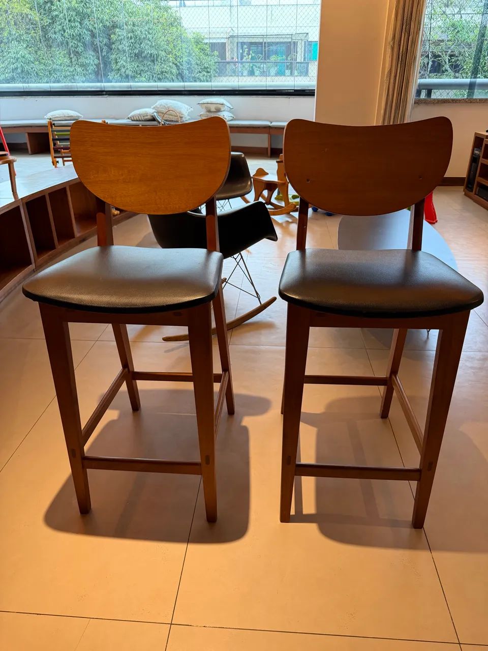 Par de banqueta jaeger  - Foto 2