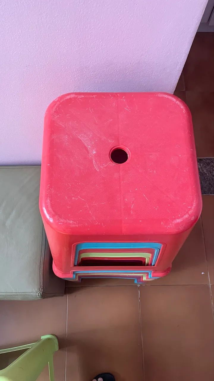 Bancos coloridos Tramontina - Unidade - Foto 2