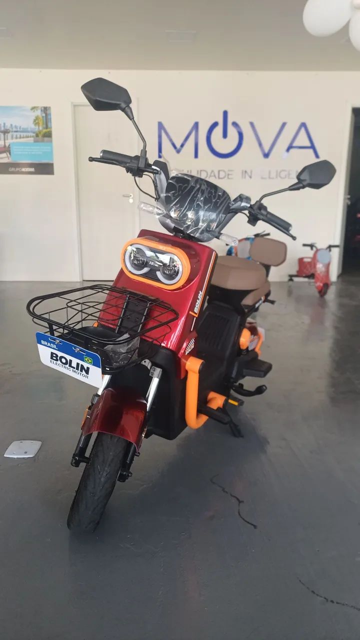 Bike elétrica 