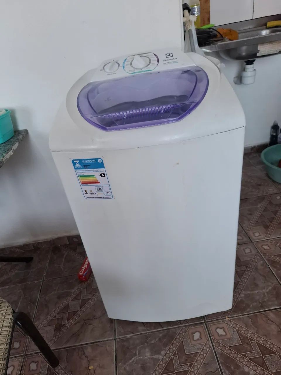 Máquina de lavar 8k - Foto 3