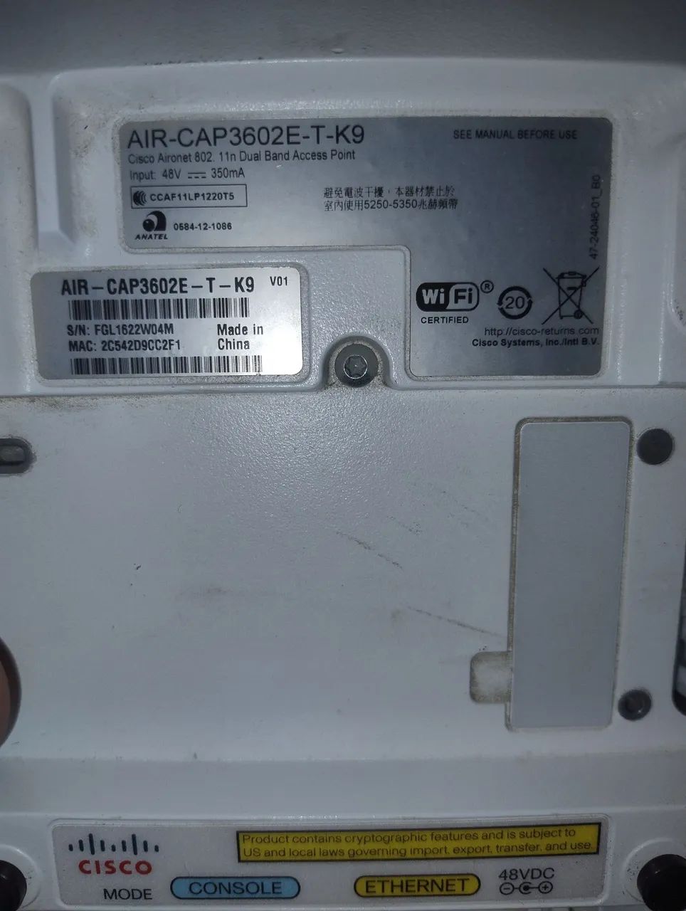 Roteador profissional Cisco - Foto 2