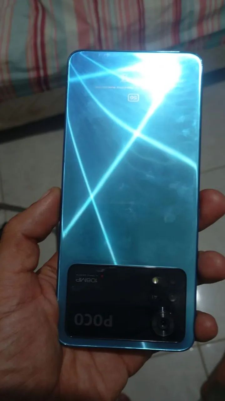 Poço X4 Pro 5g 256gigas